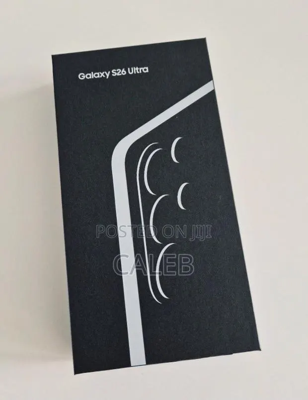 New Samsung Galaxy S26 Ultra 5G 1 TB Black · Photo 1