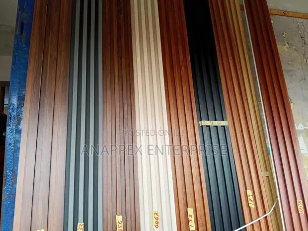 Fluted Wall Panels 4 TV Background Ceiling of Walls Floor · Photo 1