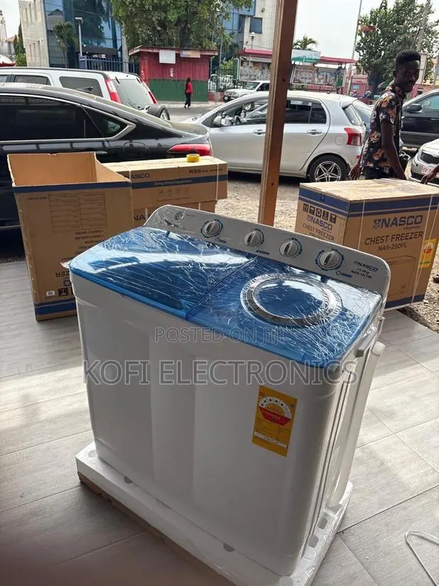 Modern Nasco 15kg Automatic Washing Machine · Photo 1