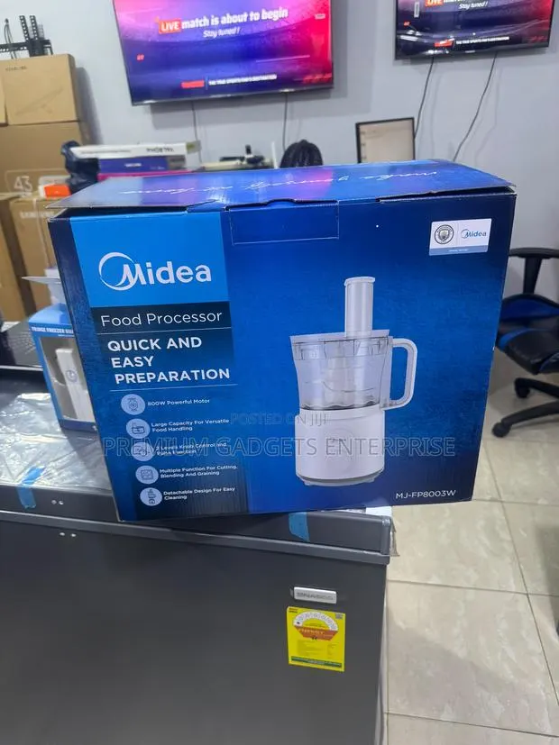 Midea 1.5l 800w Mj‐Fp8003w Versatile Blender Food Processor · Photo 1