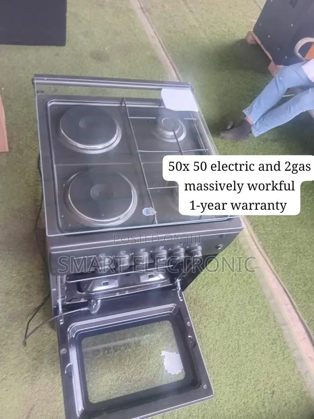 Volcano Gas Cooker 6Burners With Oven Reliable HeavyDuty Kitchen Stove · Photo 1
