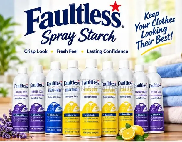 Faultless Ironing Spray Starch · Photo 1