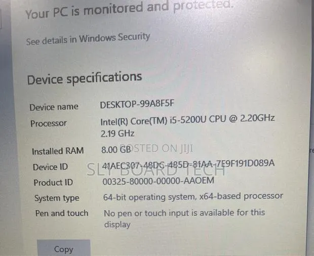 Laptop Dell Latitude E5440 8GB Intel Core i5 SSD 128GB · Photo 1