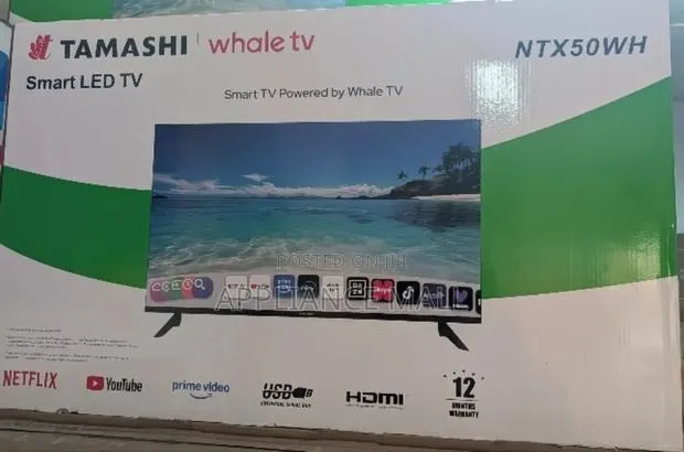 Tamashi Tv 50" Smart · Photo 1