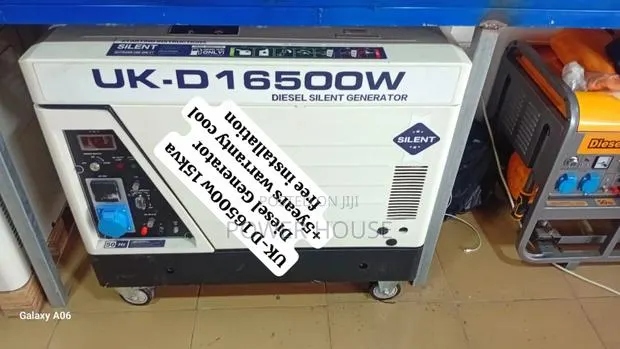 Mood Word Uk-D 15kva Diesel Generator Uk-D 16500watts 15kva Silent · Photo 1
