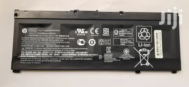 Original Hp Battery Sr04xl for Hp Omen 15-Ce000 · Photo 1