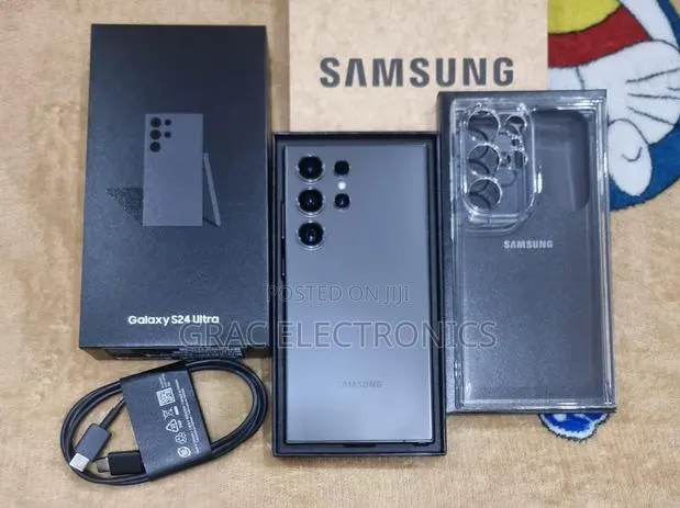 New Samsung Galaxy S24 Ultra 512 GB Gray · Photo 1