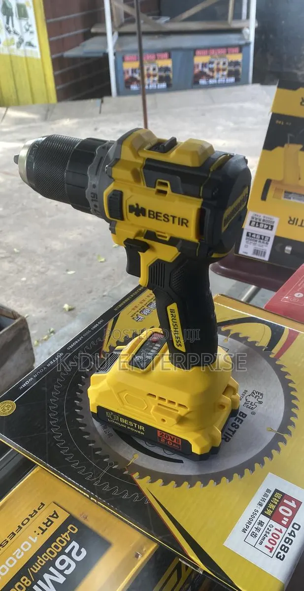 Bestir Brushless Drill · Photo 1