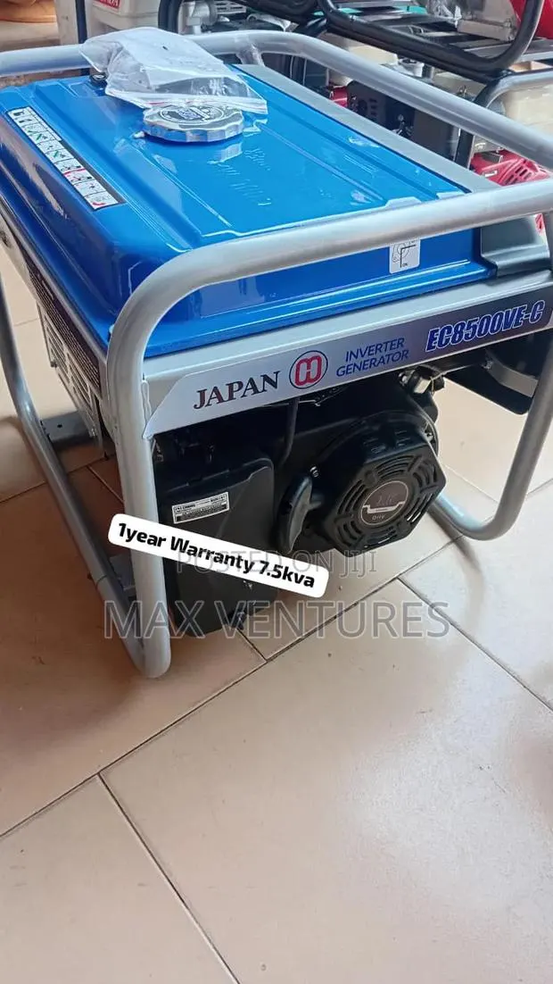 Ecoolmax 7.5kVA Diesel Generator – Powerful Efficient 7.5kva · Photo 1