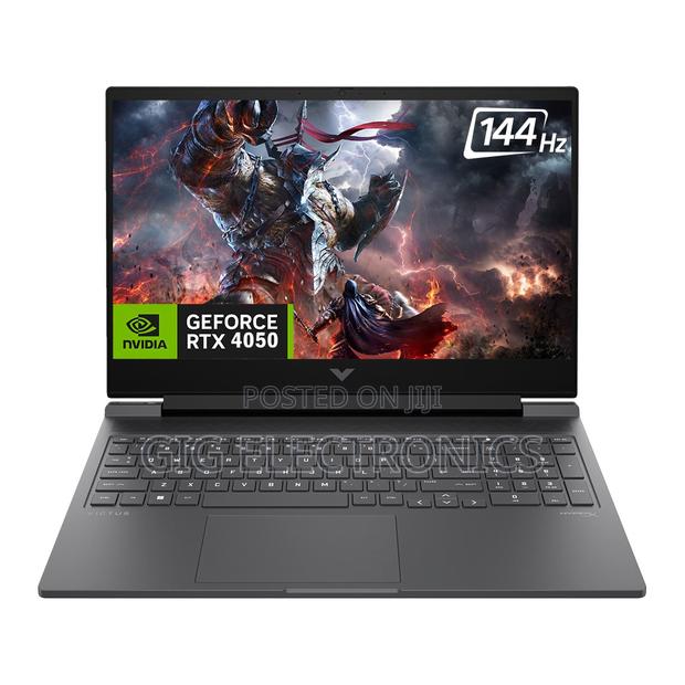 New Laptop HP Victus 15 8GB AMD Ryzen 5 SSD 512GB · Photo 1