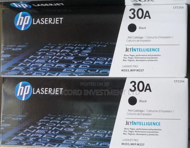 Hp 30A Toner Catrirdge · Photo 1