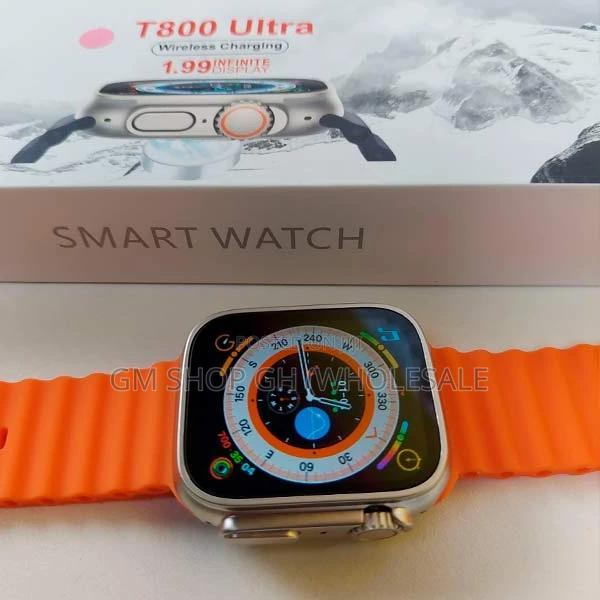 T800 Ultra Smart Watch Wireless Bluetooth Earbuds(GM66999) · Photo 1