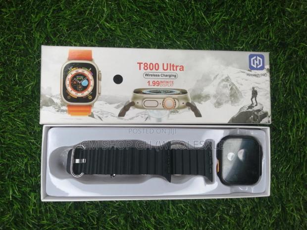T800 Ultra Smart Watch Wireless Bluetooth Earbuds(Gm568020) · Photo 1