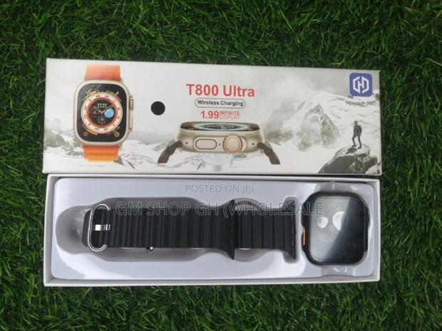 T800 Ultra Smart Watch Wireless Bluetooth Earbuds(Gm568020) · Photo 2