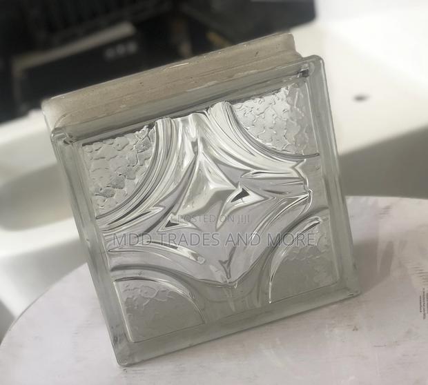Glass Blocks Plain- Different Designs Available