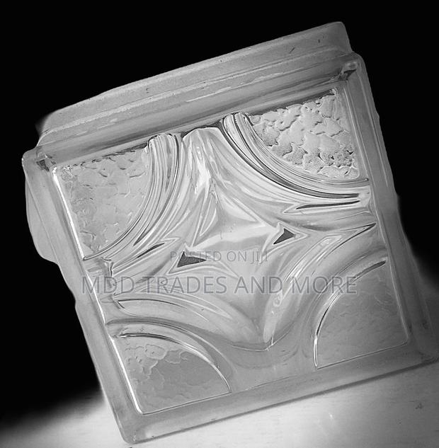 Glass Blocks Plain- Different Designs Available · Photo 2