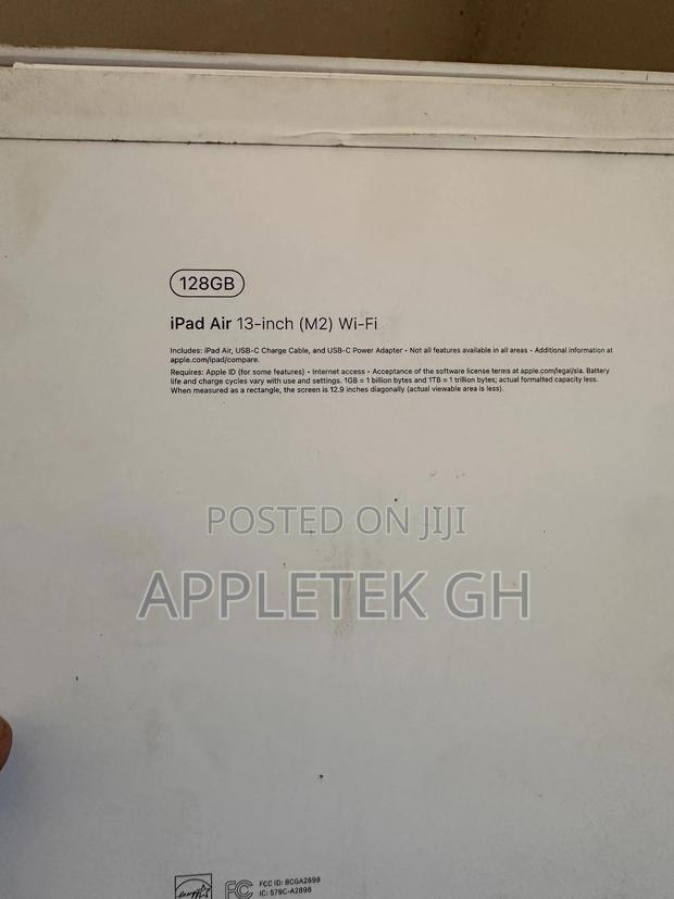 New Apple iPad Air 128 GB Silver · Photo 2