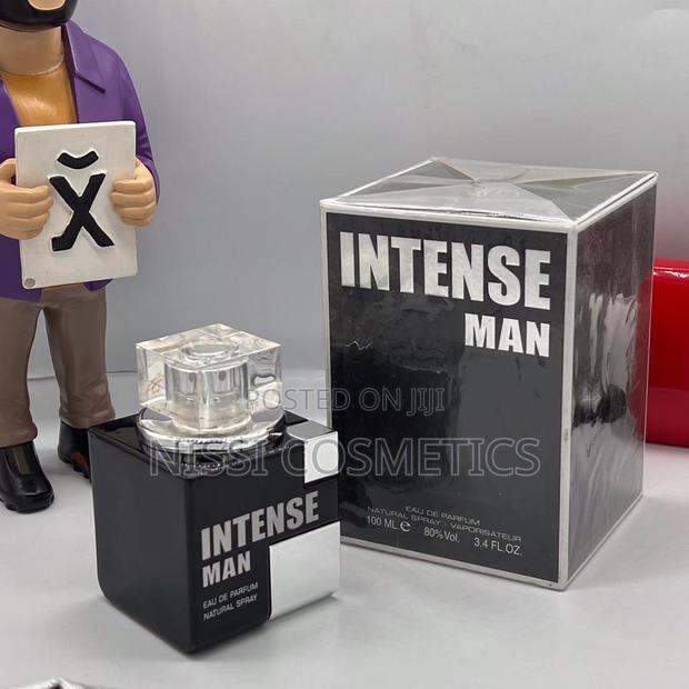 Intense Man