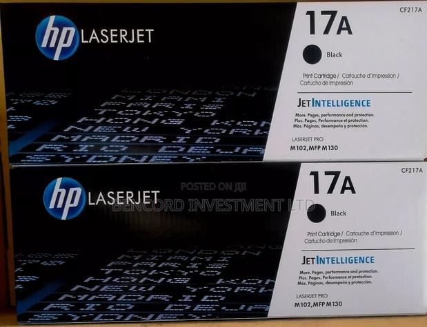 Hp 17a Toner Catrirdge · Photo 1