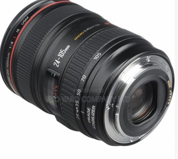 Autofocus Performance Canon EF 24–105mm F/4l IS USM Lens · Photo 1