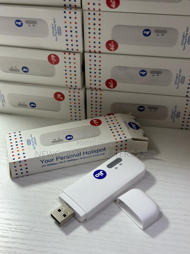 Jio 4G Modem With Wifi Hotspot UNIVERSAL · Photo 2