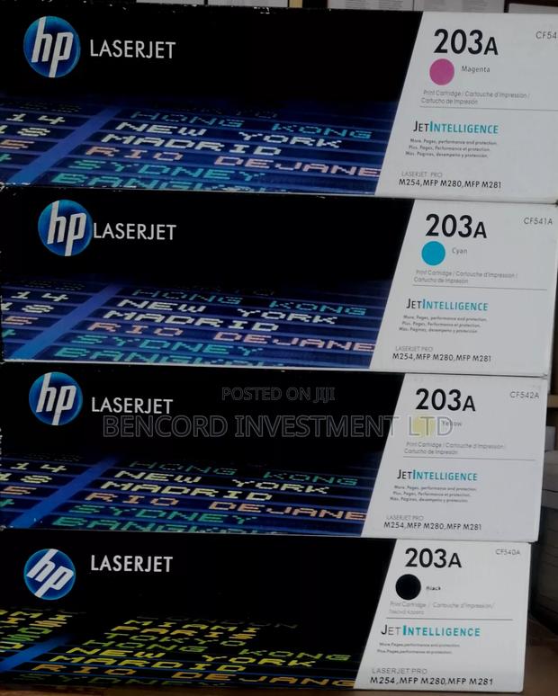 HP 203A Toner Catrirdge · Photo 2