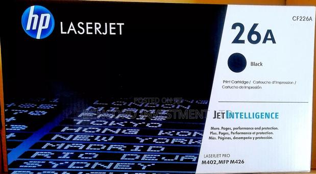 HP 26A Toner Catrirdge · Photo 1