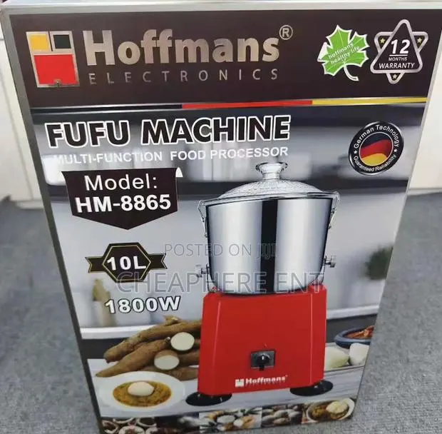 Hhoffmans Fufu Blender · Photo 2