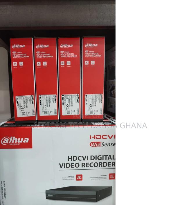 Dahua 4 Channel 2mp Hdvci Wizsense DVR Two Way Talk · Photo 1