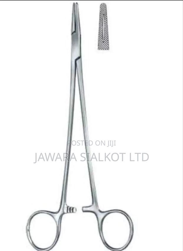 Needle Holder 14 or 16 Cm 7 Inch German Grade Stainles Steel · Photo 3