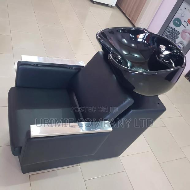 Executive Black Hair Washing Basin · Photo 1