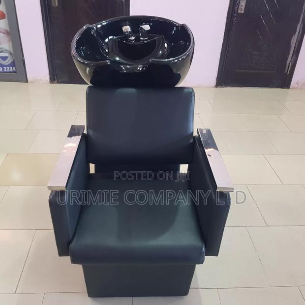 Executive Black Hair Washing Basin · Photo 2