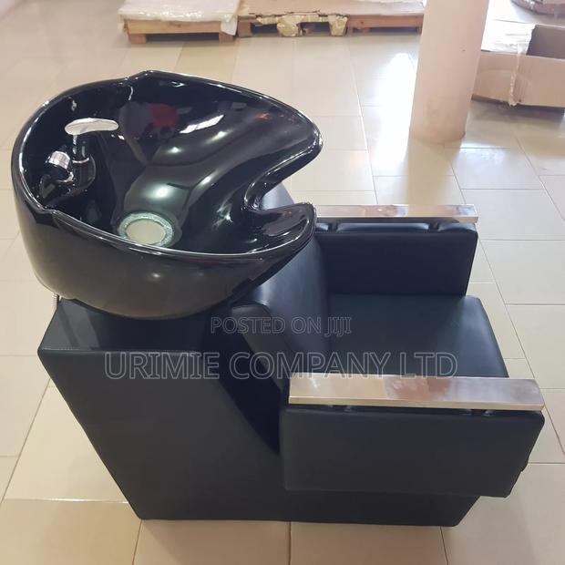 Executive Black Hair Washing Basin · Photo 3