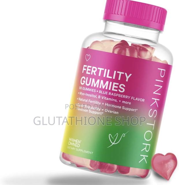 Pink Stork Fertility Prenatal Vitamin, Inositol Gummies · Photo 2
