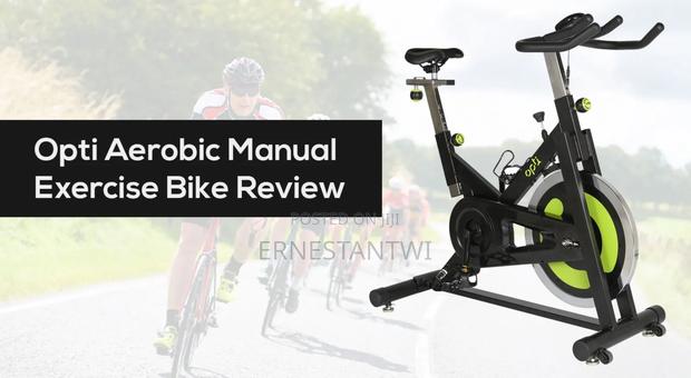 Opti Aerobic Spin Bike From Argos · Photo 6