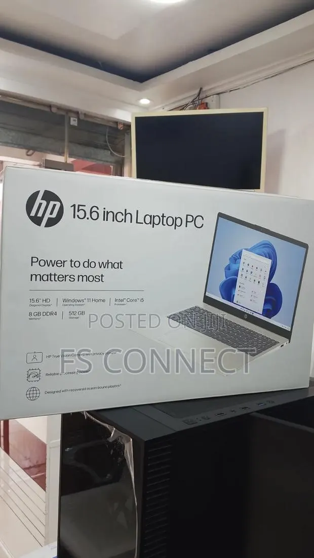 New Laptop HP 15 8GB Intel Core i5 SSD 512GB · Photo 1