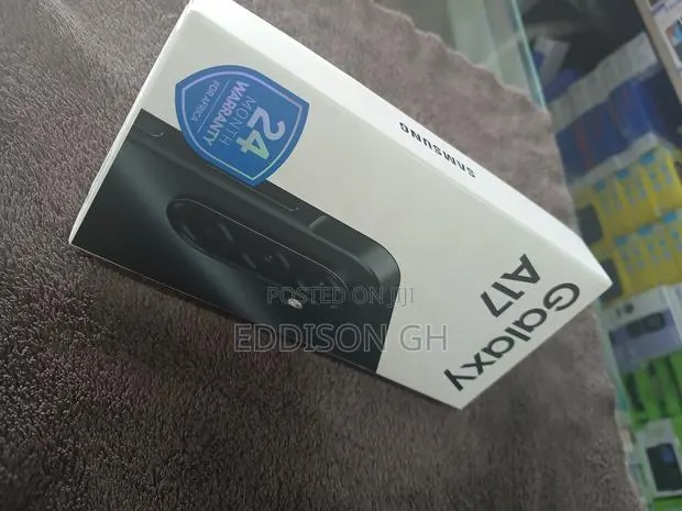 New Samsung Galaxy A17 5G 256 GB Black · Photo 1