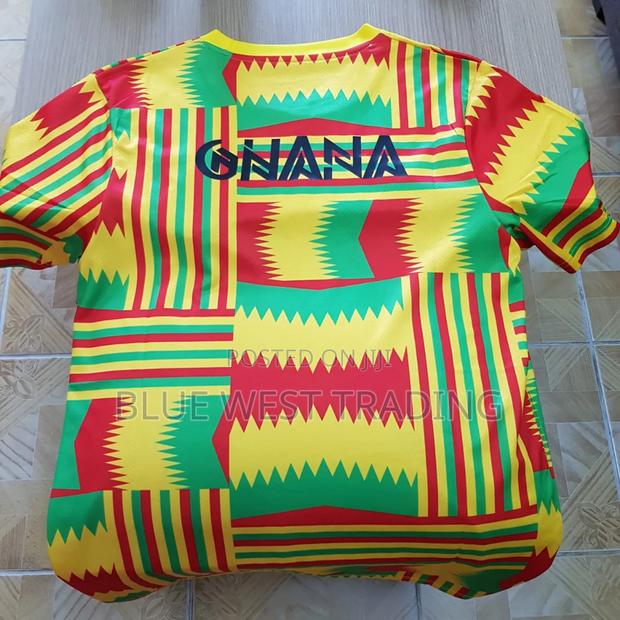 Ghana Black Stars Fanwear Collection · Photo 1