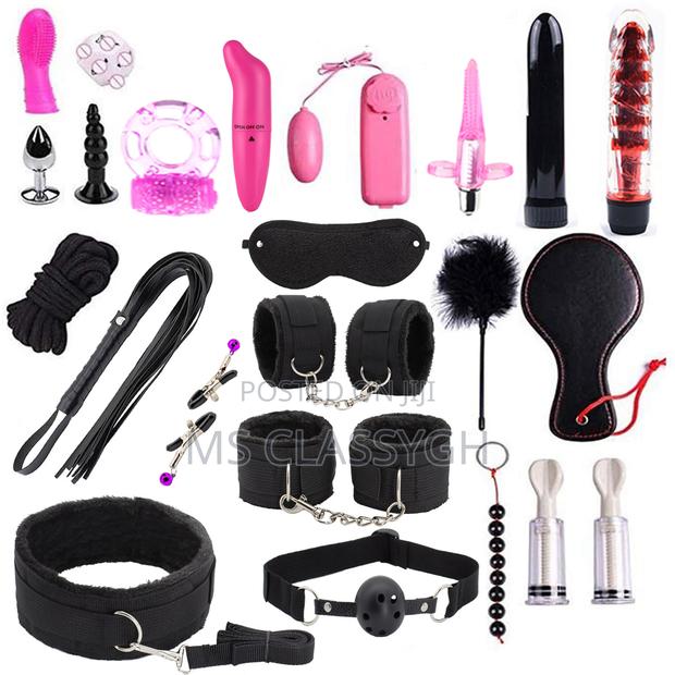 23 Piece Set Sex Toys Webbing Plush Set Sm Hand and Foot Cuf · Photo 1