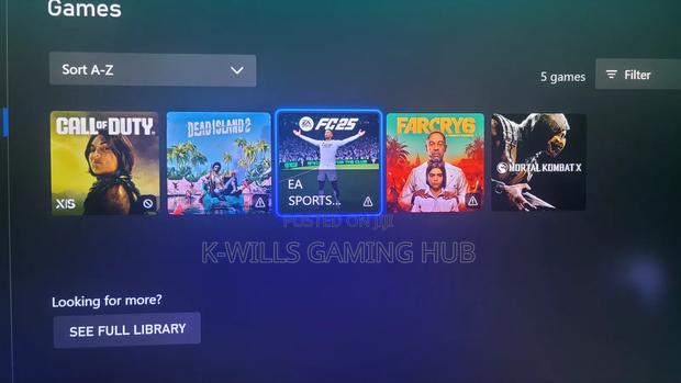 Xbox One/Series Games Installation · Photo 6
