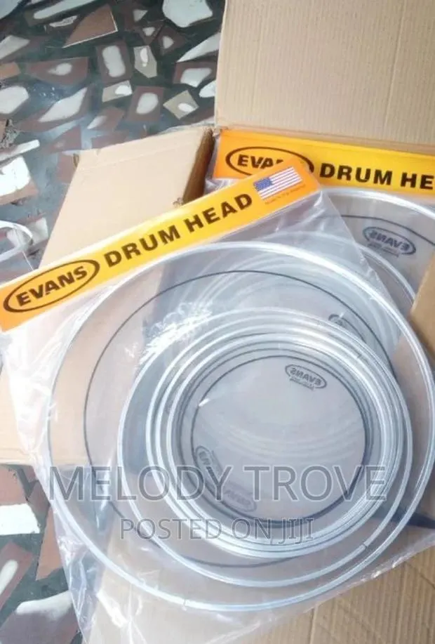 Evans Drum Heads (Vellom) · Photo 1