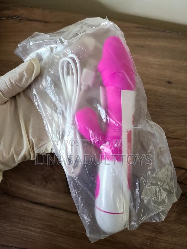 Rechargeable Multi Speed Vibrator Dildo · Photo 2
