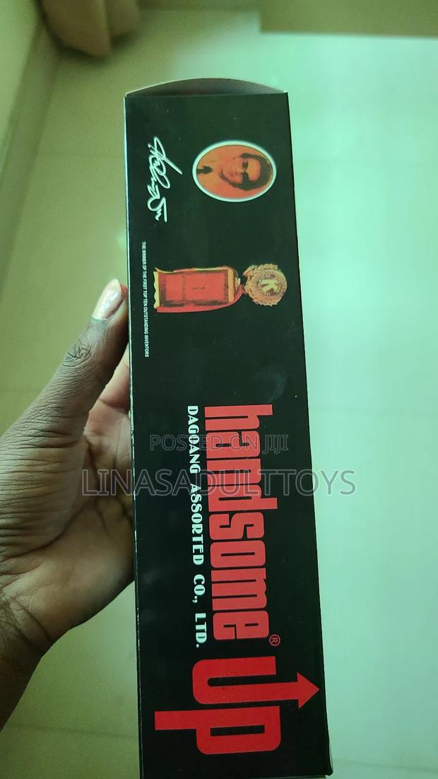 Handsome Up Penis Manual Pump · Photo 1