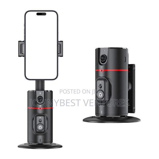P02 Automatic Face Tracker · Photo 1