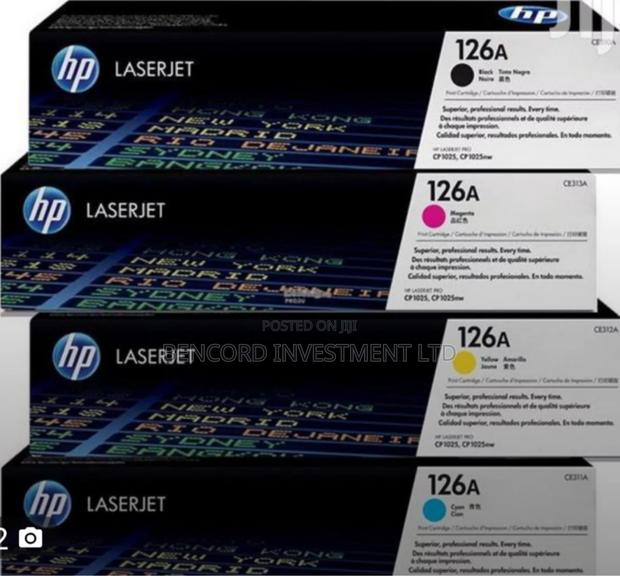 HP 126A Toner Catrirdge · Photo 1