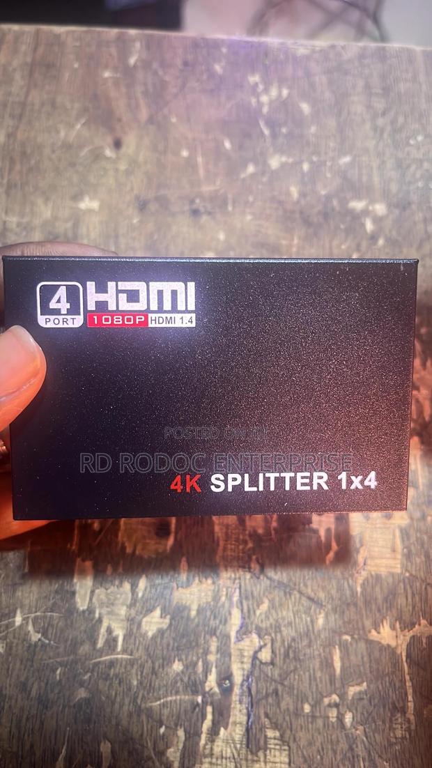 Hdmi Splitter 4way · Photo 1