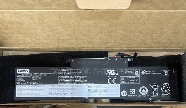 Original Lenovo Thinkpad Battery L13 S2 L380 L390 Yoga 2018 · Photo 1