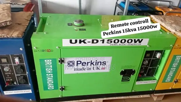 British Standard 15kva 15000w Perkins Generator Diesel 15kva · Photo 1