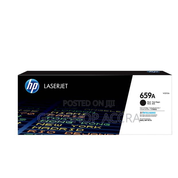 HP 659A Black Original Laserjet Toner Cartridge, W2010A · Photo 1