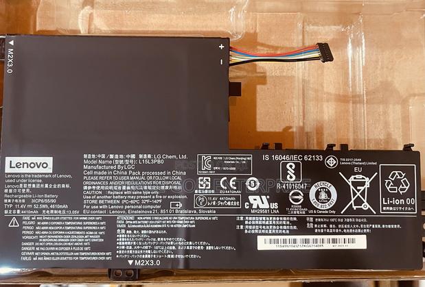 Original Battery Lenovo Yoga 500-15isk L15M2PB1 L14L2P21 · Photo 1